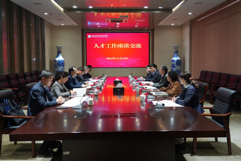 徐州市委常委、组织部部长薛强来我校调研人才工作